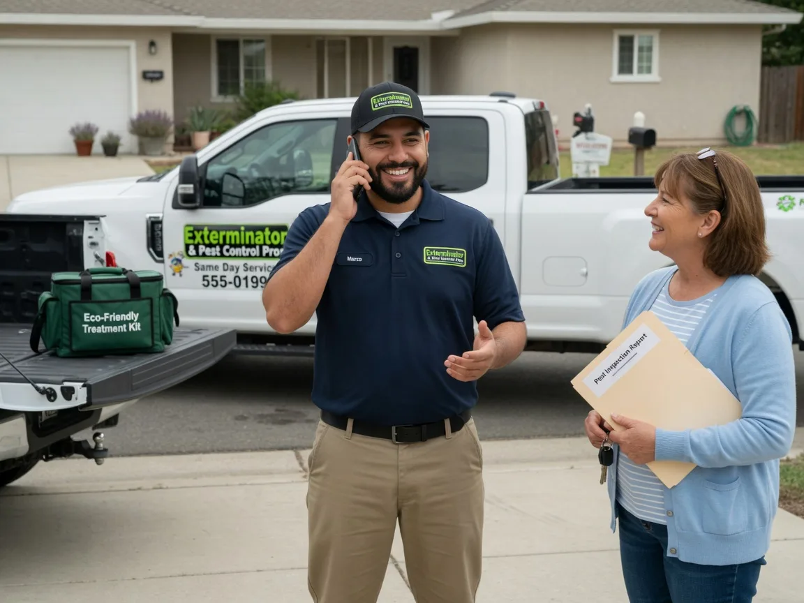 Emergency Pest Control Seminary, MS FAQs